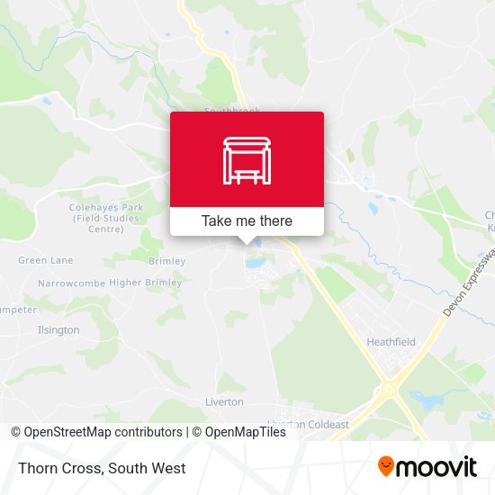 Thorn Cross map