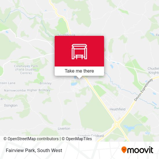 Fairview Park map