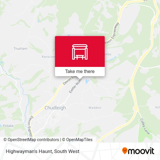 Highwayman's Haunt map