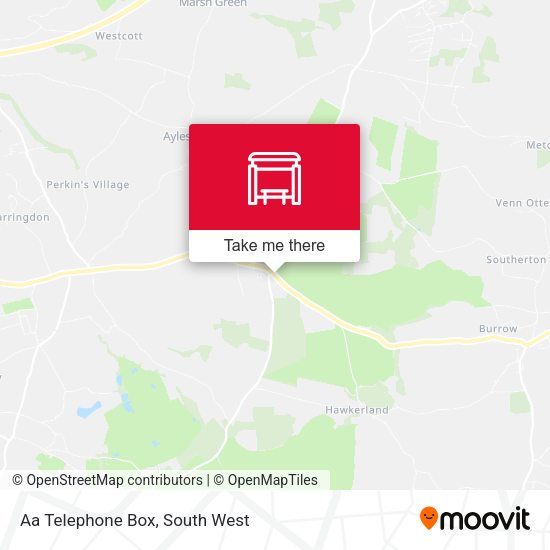 Halfway House map