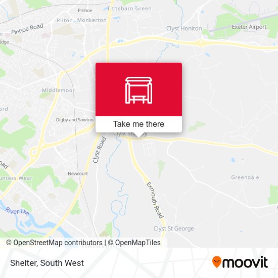 Shelter map