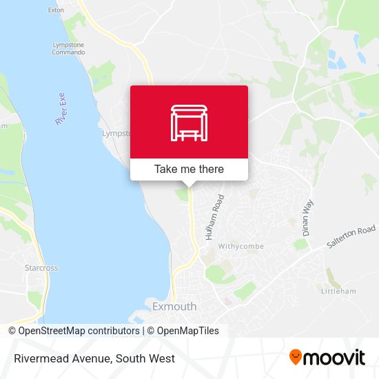Rivermead Avenue map