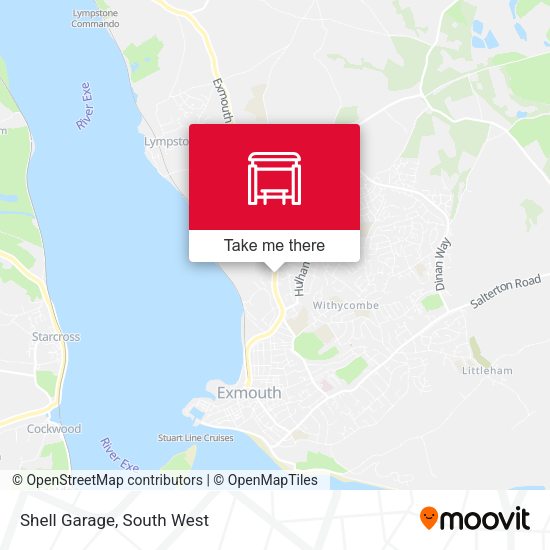 Shell Garage map