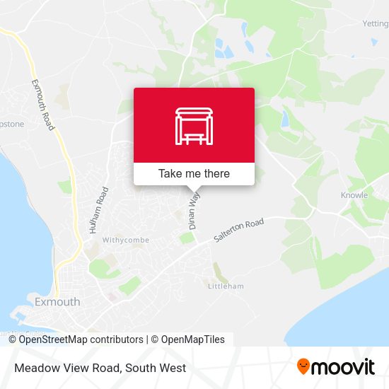 Meadow View Road map