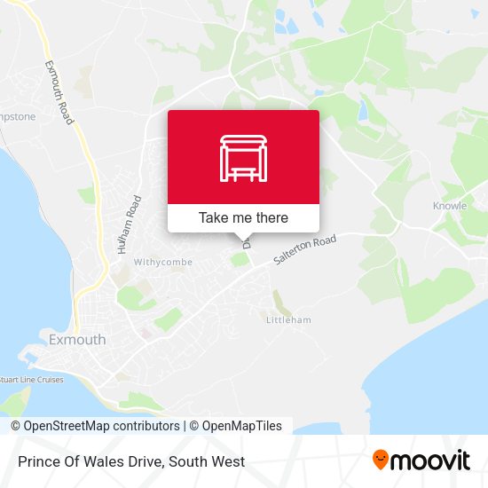 Prince Of Wales Drive map