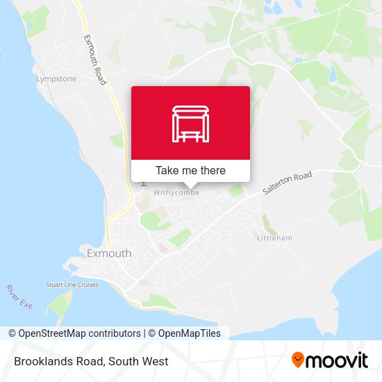 Brooklands Road map