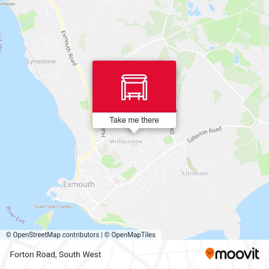 Forton Road map
