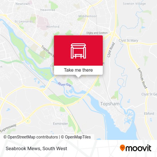 Seabrook Mews map