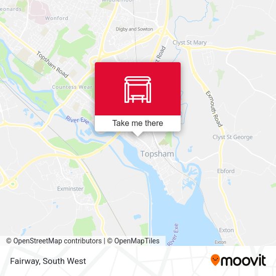 Fairway map