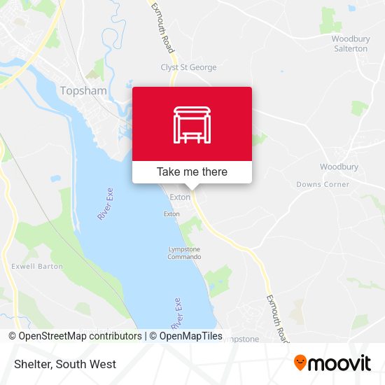 Shelter map