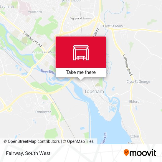 Fairway map