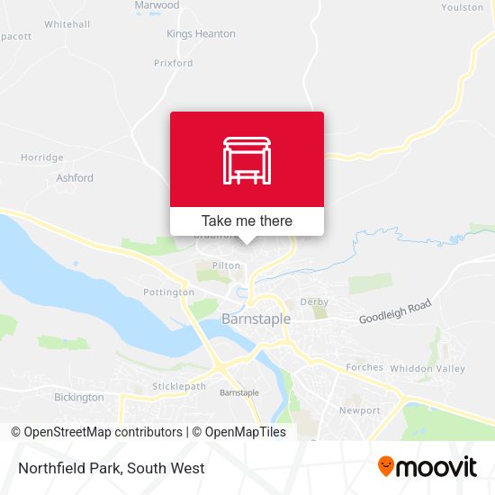 Northfield Park map
