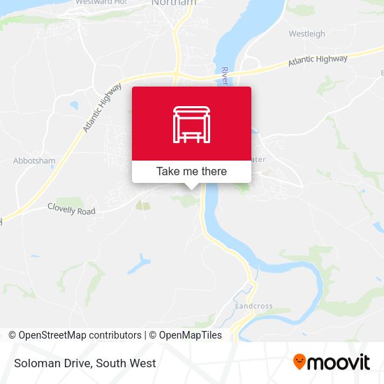Soloman Drive map