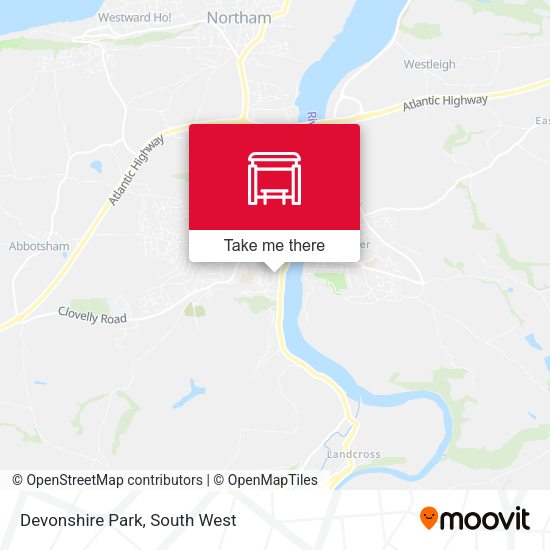 Devonshire Park map
