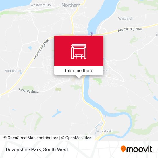 Devonshire Park map