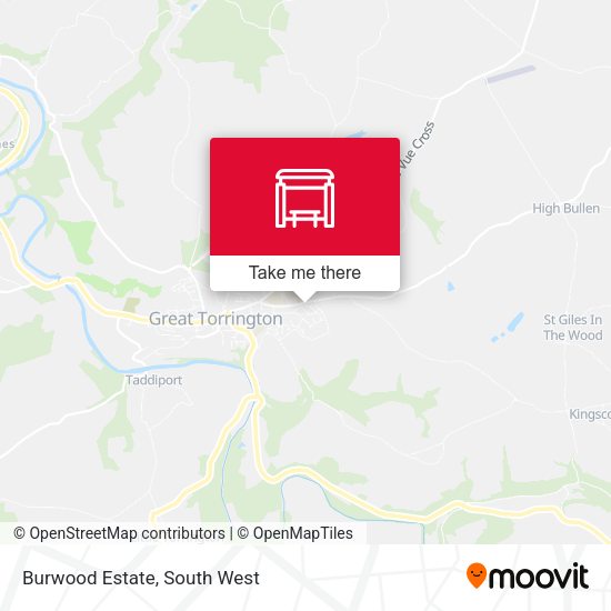 Burwood Estate map