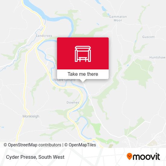 Cyder Presse map