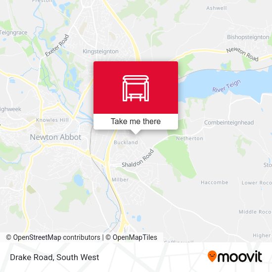 Drake Road map