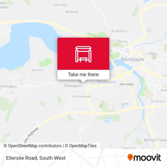 Ellerslie Road map