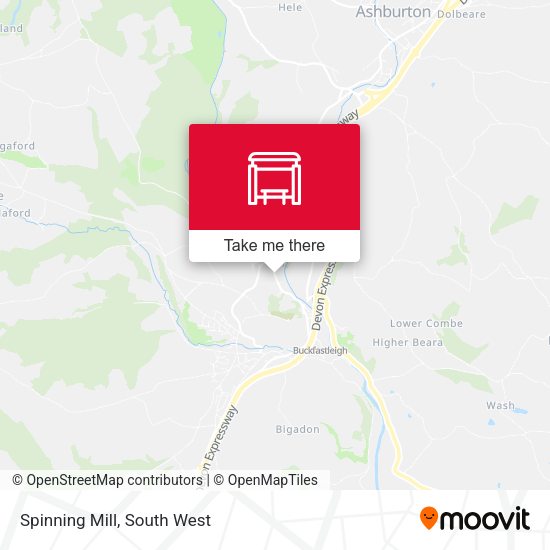Spinning Mill map