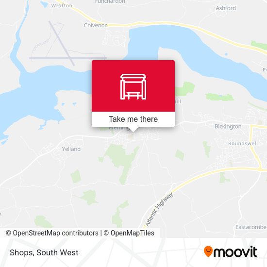 Shops map