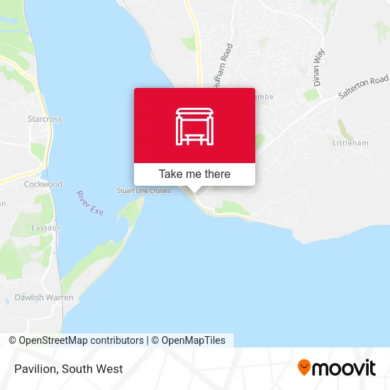 Pavilion map