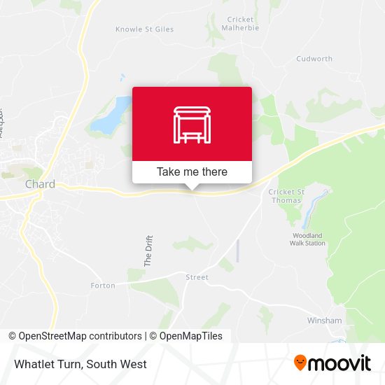 Whatlet Turn map