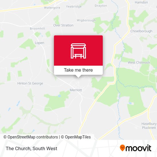 The Church map