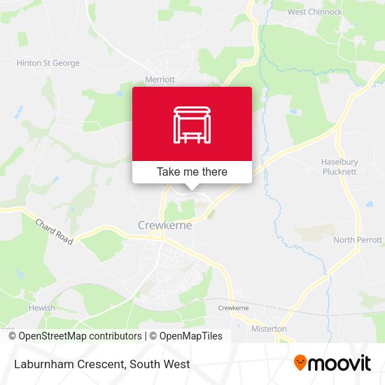 Laburnham Crescent map