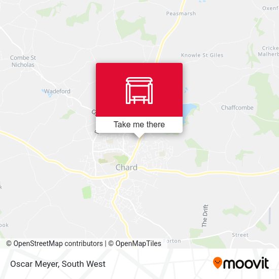 Oscar Meyer map