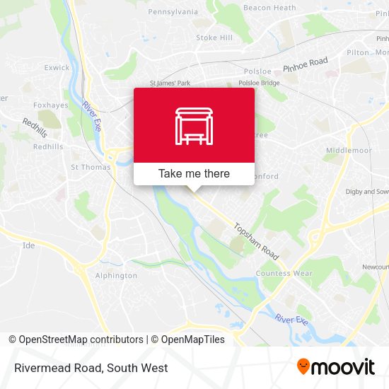 Rivermead Road map