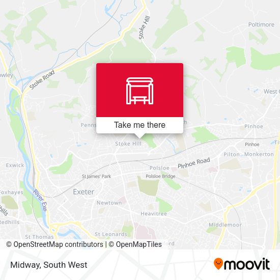 Midway map