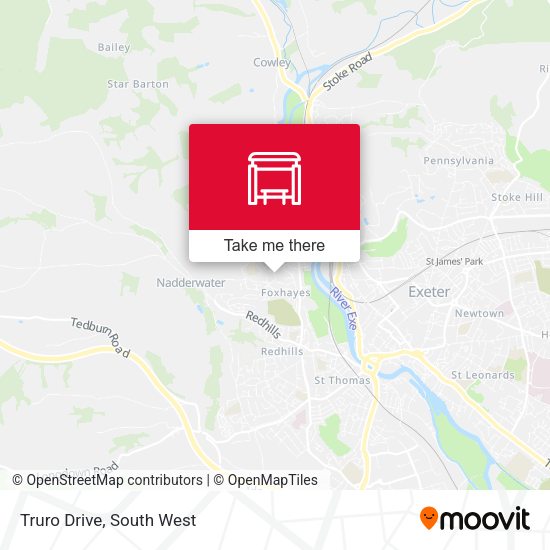 Truro Drive map