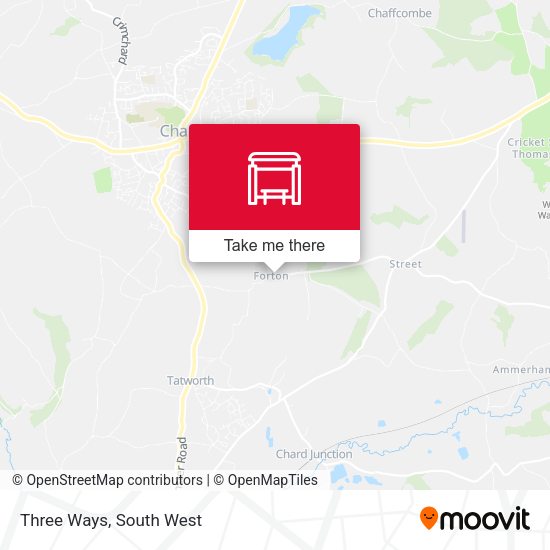 Three Ways map