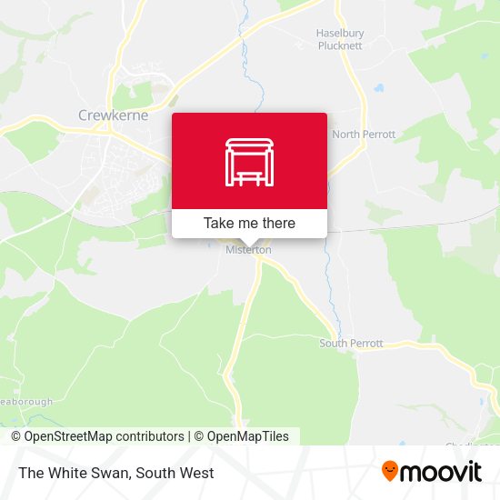 The White Swan map