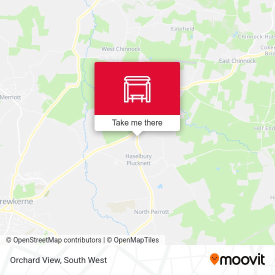 Orchard View map
