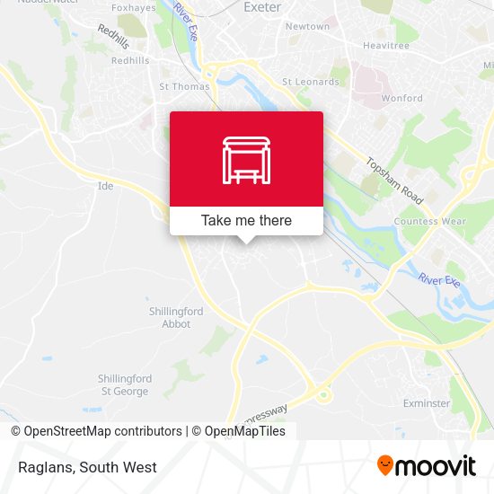 Raglans map