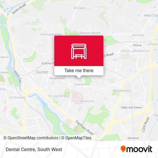Dental Centre map