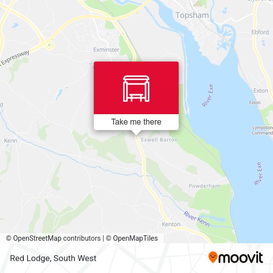Red Lodge map