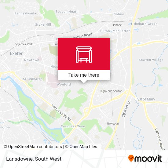 Lansdowne map