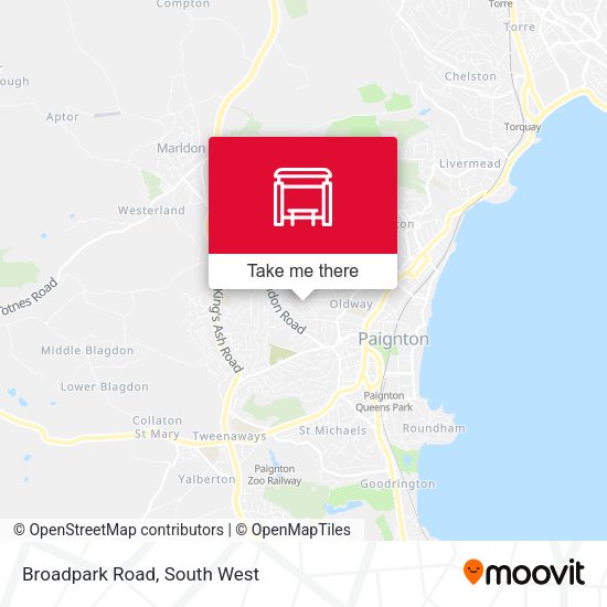 Broadpark Road map