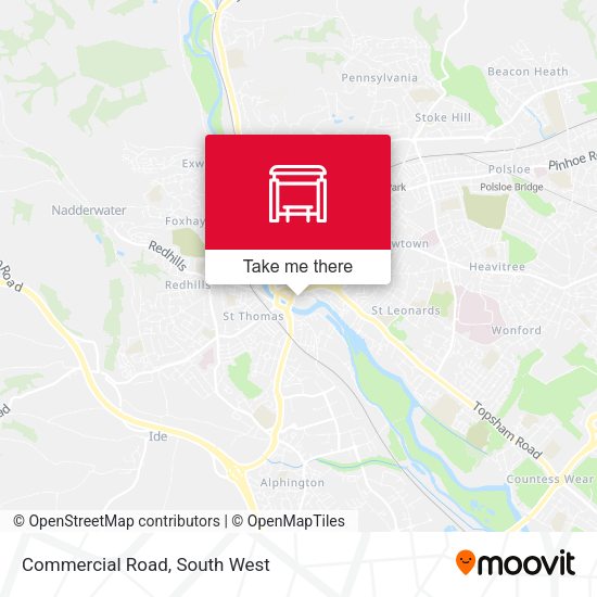 Commercial Road map