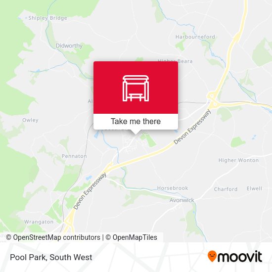 Pool Park map