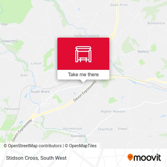 Stidson Cross map