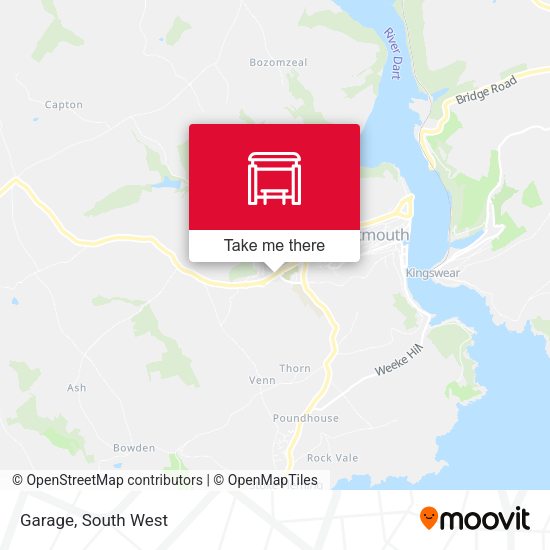 Garage map