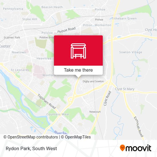 Rydon Park map