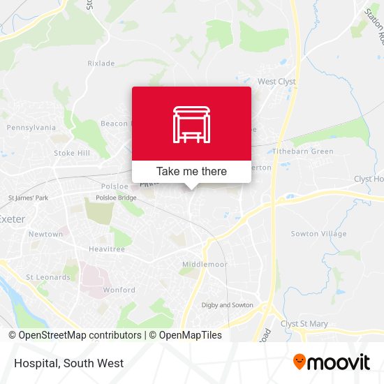 Hospital map