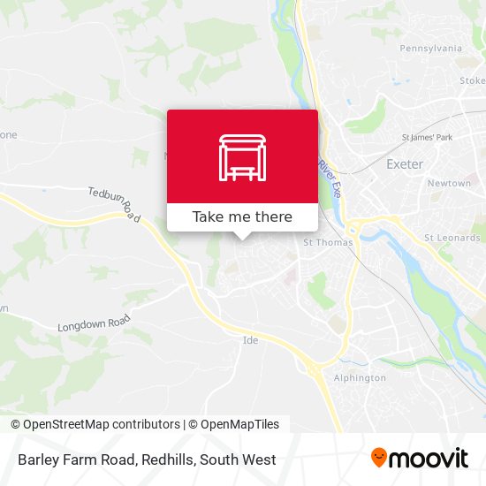 Barley Farm Road, Redhills map