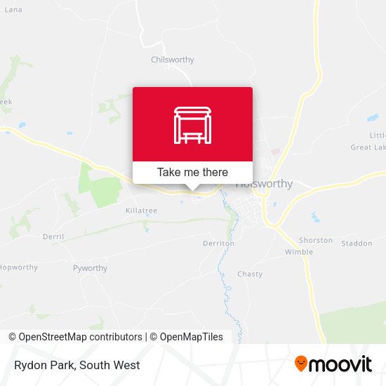 Rydon Park map