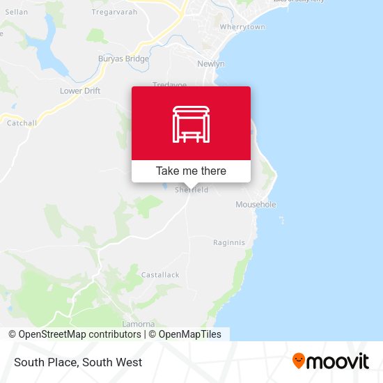 South Place map